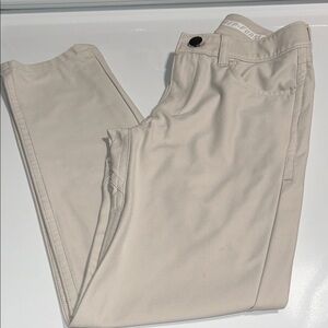 Boys Johnnie-O Performance Beige Pants Size 8